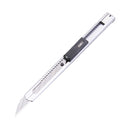 Cutter plateado