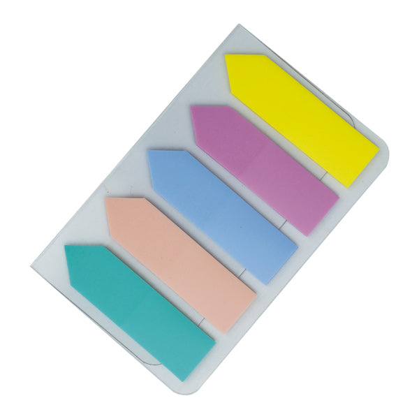Flechas adhesivas 4.3x1.2cm surtidas Deli.