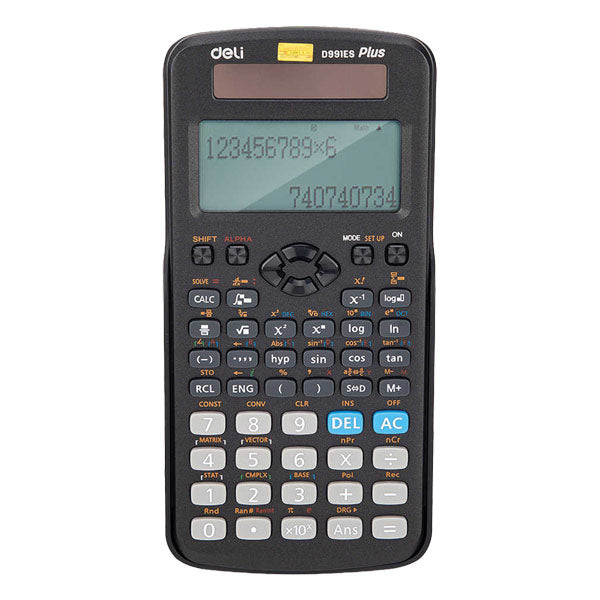 Calculadora cientifica.