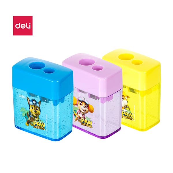 Tajador 2 huecos con deposito surtido