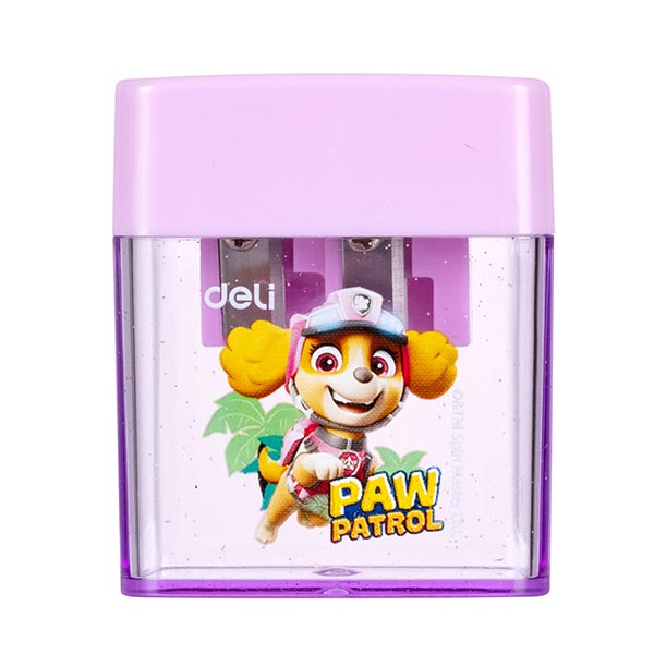 Tajador 2 huecos con deposito surtido