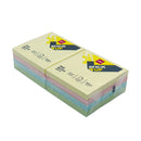 Notas adhesivas 3x3 400 hojas Deli.