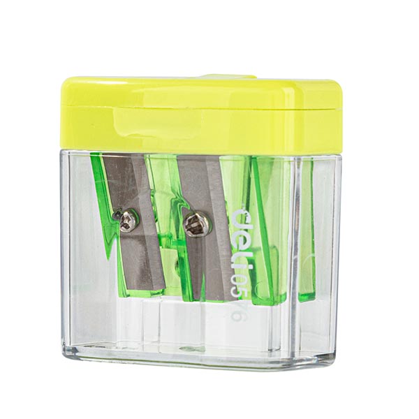 Tajador 2 huecos con deposito surtido