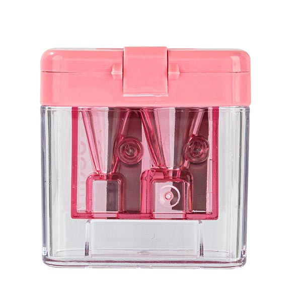 Tajador 2 huecos con deposito surtido