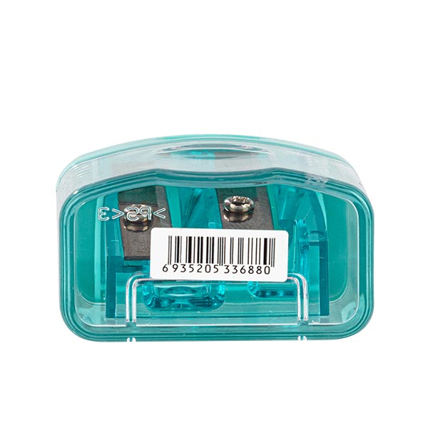 Tajador 2 huecos con deposito surtido