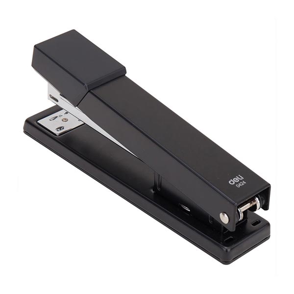 Grapadora negra 25 hojas