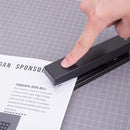 Grapadora negra 25 hojas