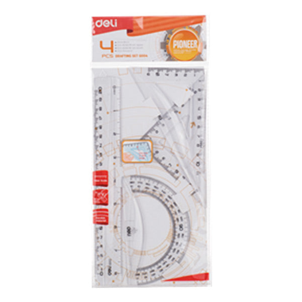 Juego geometría 20 centímetros.