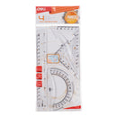 Deli Juego geometría 20 cm
