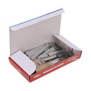 Fastener metalico 50 unidades Deli.