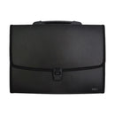 Carpeta A4 expandible negra Deli.