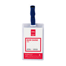 Porta gafete vertical 5.4x9cm