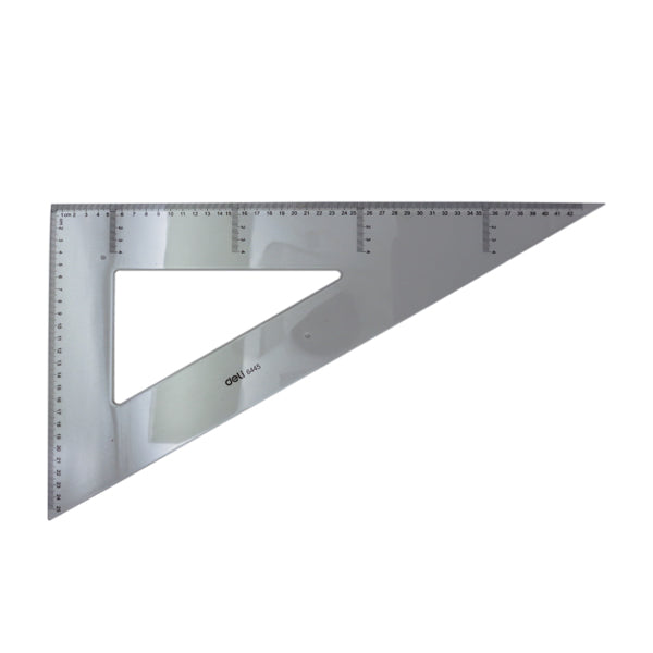 Escuadras 40-43 centímetros Deli.