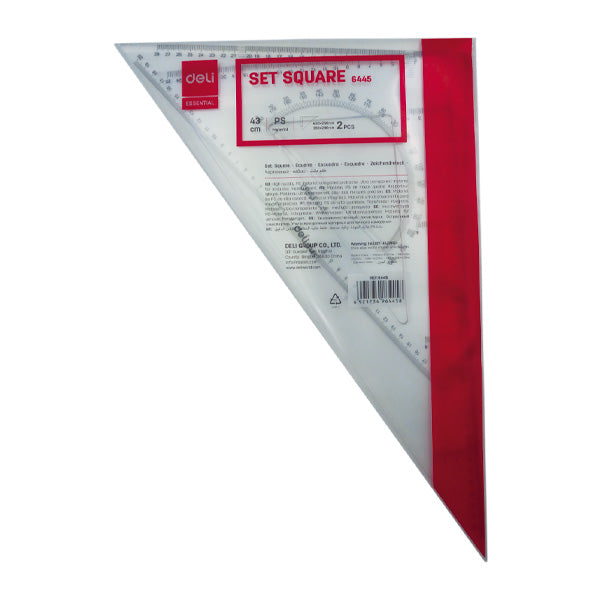 Escuadras 40-43 centímetros Deli.