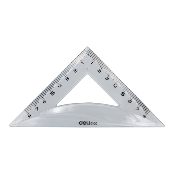 Escuadra 8cm 2 unidade Deli.