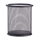 Portalápices malla redondo.