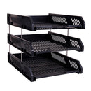 Bandeja plástica 3 niveles Deli.