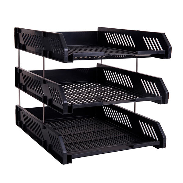 Bandeja plástica 3 niveles Deli.