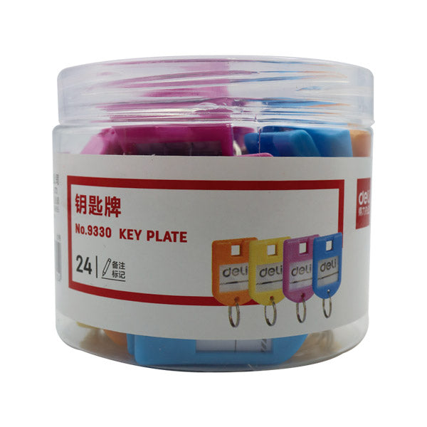 Porta llaves plástico Deli.