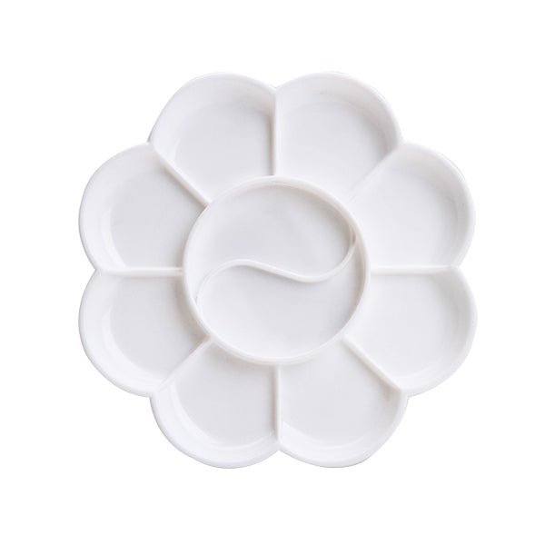 Paleta para pintar blanca Deli.