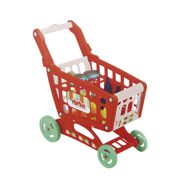 Carrito de compras 20 accesorios