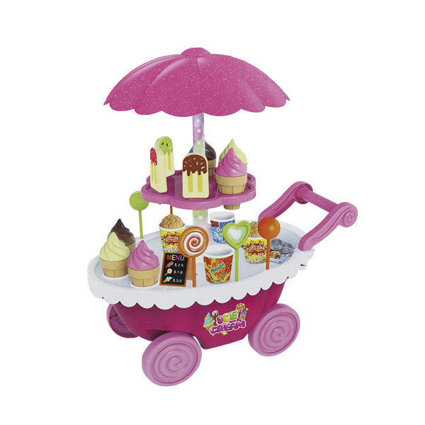 Set tienda de helados 55 piezas