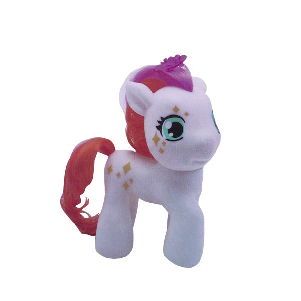 Figura pony 13cm con accesorios surt