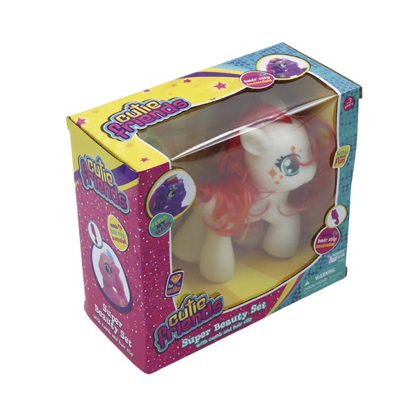 Figura pony 13cm con accesorios surt