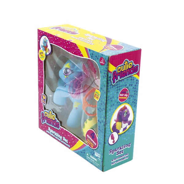 Figura pony 13cm con accesorios surt