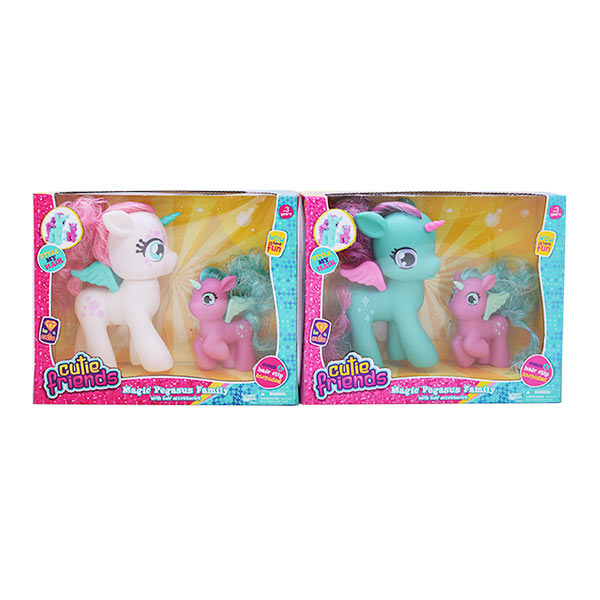 Set unicornios familia pegasus