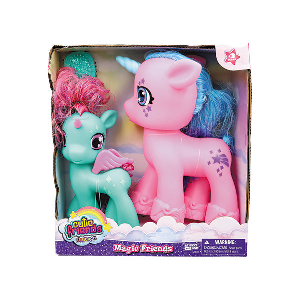 Figura unicornio 2 pack surt