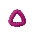 Juguete aro masticable para mascotas colores surtidos.