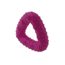 Juguete aro masticable para mascotas colores surtidos.