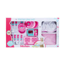 Set cocina con 17 pzas