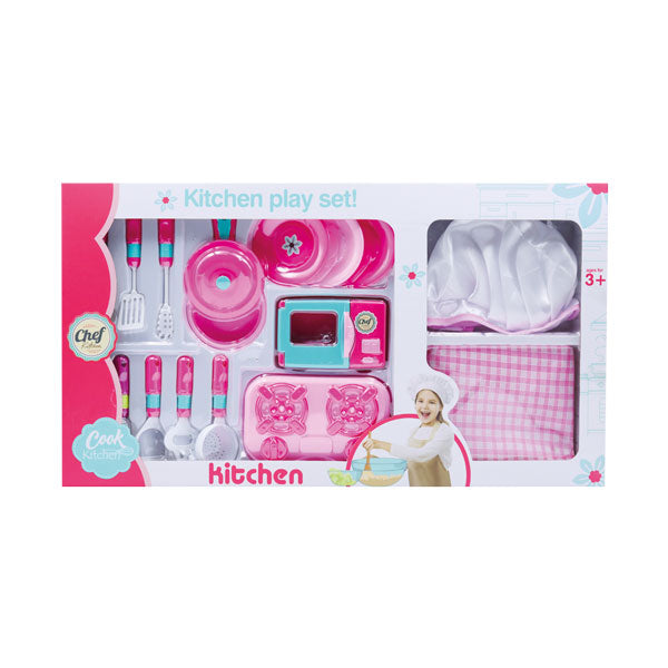 Set cocina con 17 pzas