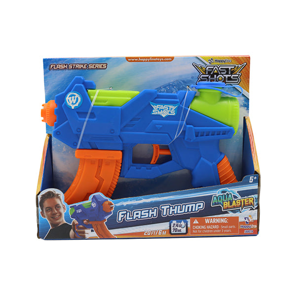 Lanzador de agua flash thump