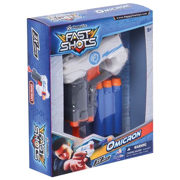 Lanzador fast shots omicron