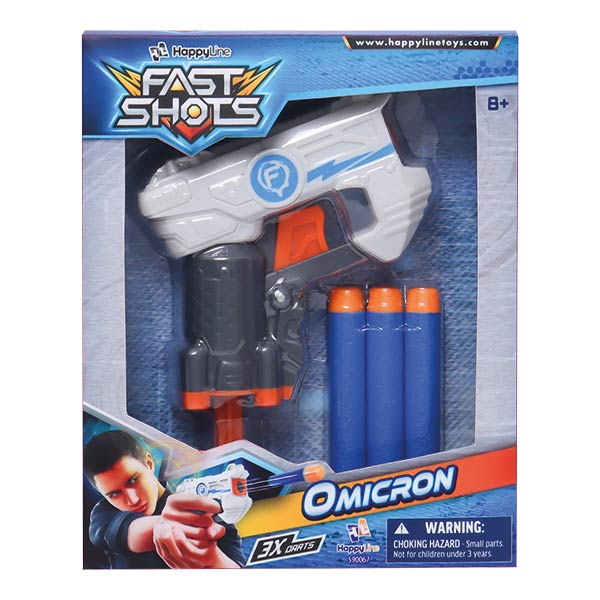 Lanzador fast shots omicron