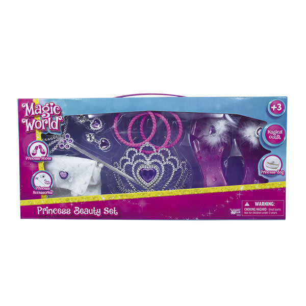 Set para princesa y accesorios