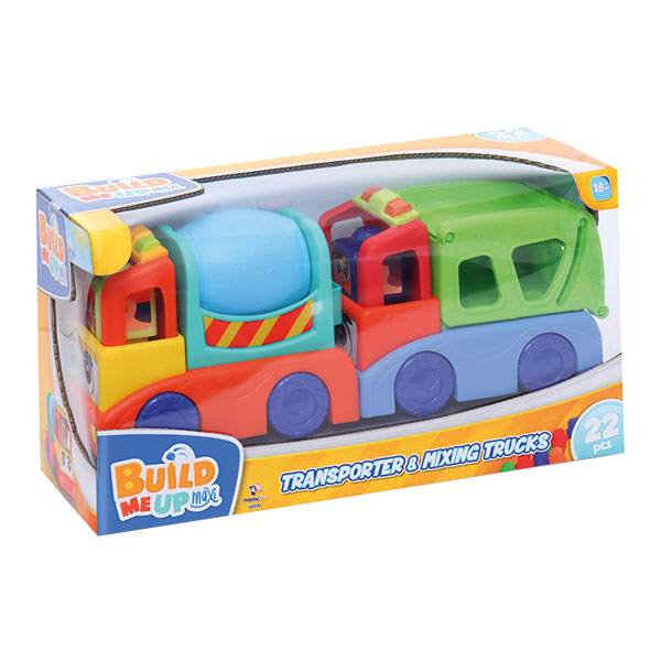 Set de bloques Build me up 650181