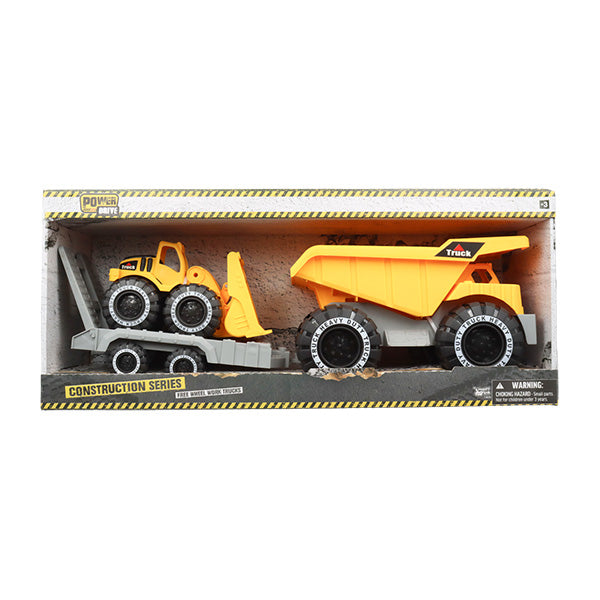 Vehículo construcción 2pack