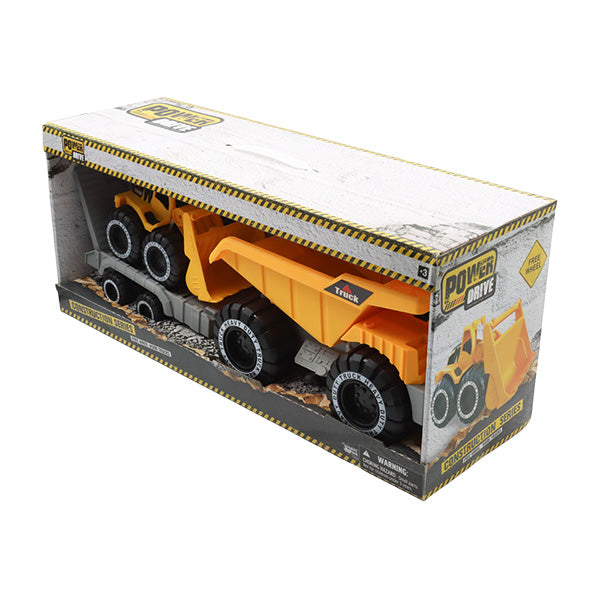 Vehículo construcción 2pack