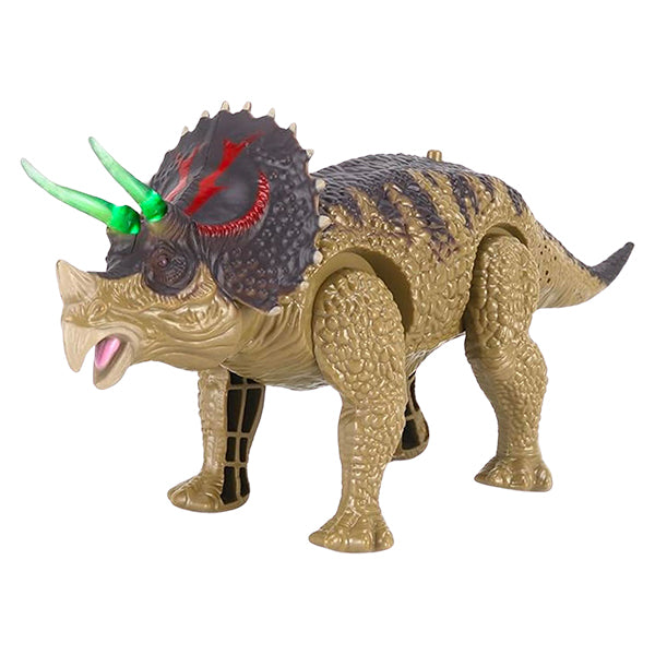 Figura triseraptor con luz y sonido