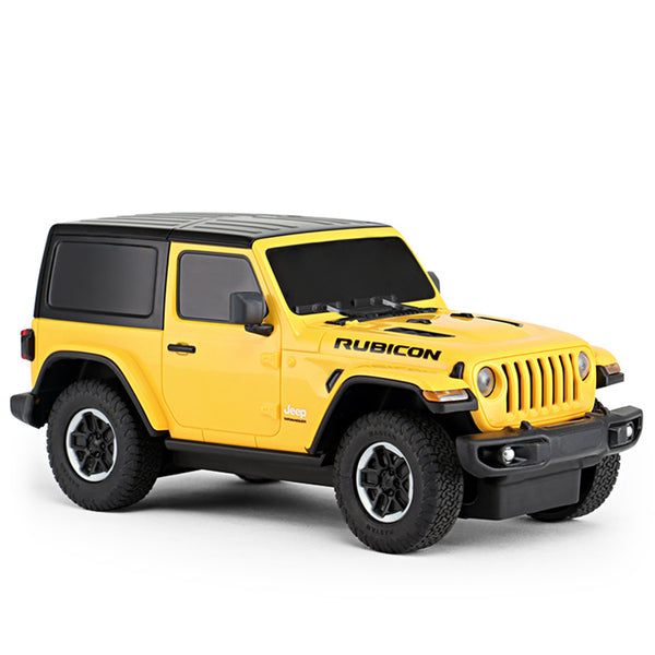 Vehículo r/c 1:24 Jeep Wrangler JL