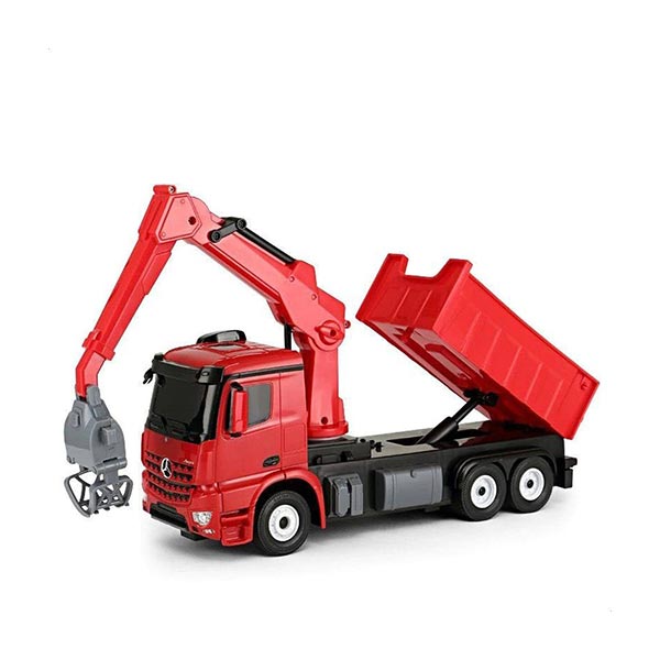 Camión r/c maderero Mercedes Benz