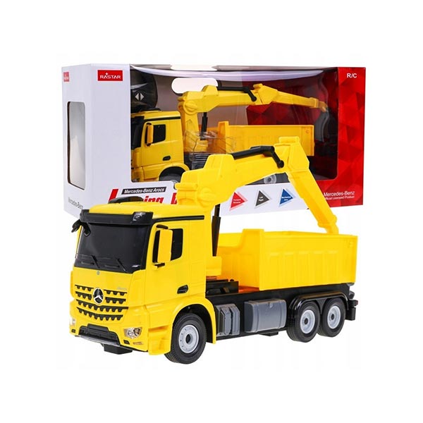 Camión r/c maderero Mercedes Benz