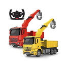 Camión r/c maderero Mercedes Benz