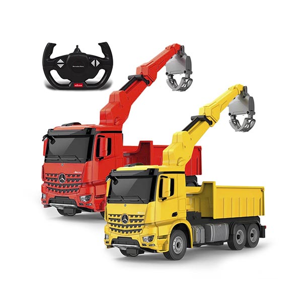 Camión r/c maderero Mercedes Benz