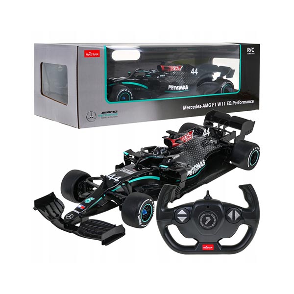Vehículo r/c 1:12 Mercedes-AMG F1 EQ Performance