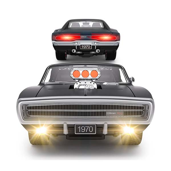 Vehículo r/c 1:16 Dodge Charger R/T engine version